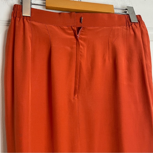 Silk Tiered Skirt EDDIE LAU - Picture 7 of 12